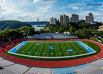 Columbia Athletics track and field complex 